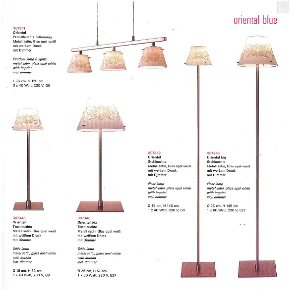 Oriental Stehleuchte