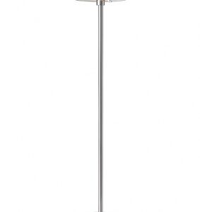 ESPRIT Stehleuchte Opal klar / silber 1x max.100W E27