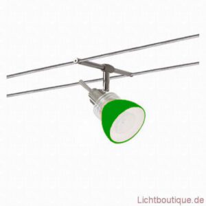 Paulmann Seil - Spot Verbier 1x35W grün