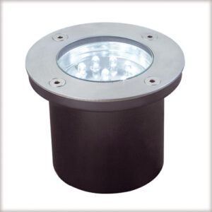 Profi EBL Set Boden rund LED 3x1,2W