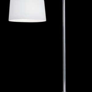 Sompex Tischleuchte Spirit Metall chrom / Glas opal