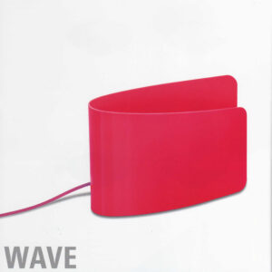 ESPRIT Tischleuchte Wave pink 1x max.40W E14