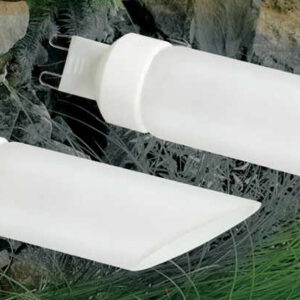 Paulmann G9 Deco Pipe 230V 40W schräg satin