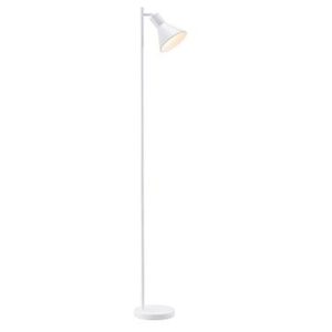 Nordlux EIK Stehleuchte Metall weiß H144 D15cm 1xE27