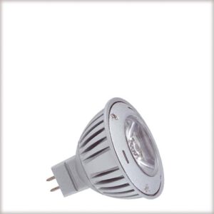 LED Reflektor 1W GU5,3 12V 51mm daylight