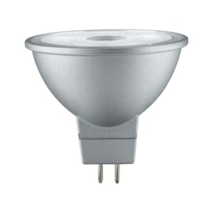 Paulmann LED Reflektor 6,5W 445lm chrom matt GU5,3 2700K dimmbar