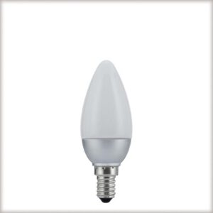 LED Kerze 0,6W E14 Weiß