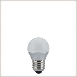 LED Tropfen 0,6W E27 Weiß