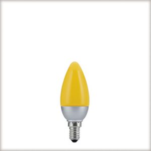 LED Kerze 0,6W E14 Gelb
