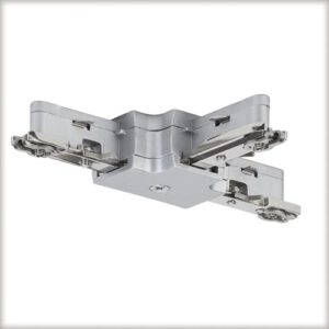 Paulmann Light & Easy URail T-Verbinder Chrom matt