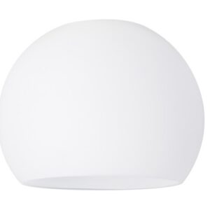 Paulmann DecoSystems Schirm WOLBI rund Glas Weiß