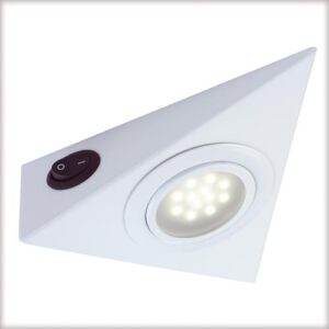 Paulmann Möbel ABL Set 3eck. LED 3x1W 12VA 230/12V Weiß Metall/G