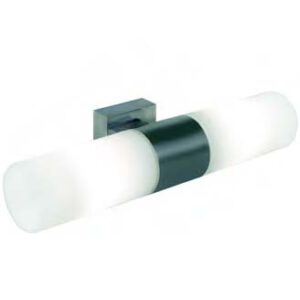 Nordlux Wandleuchte Tangens IP44 2x25W E14 eisen gebürstet