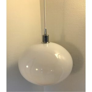 BELID MILOU Pendel glänzend max.75W E27 Opal Glas Ø37,6cm