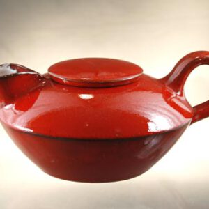 Gramann Teekanne TK34 1,0 L Dekor 70 rot