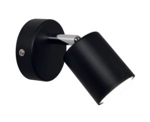 Nordlux Wandspot Explore Schwarz 1x7W ESL