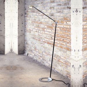 Pulz LED I.0 Bodenleuchte 4x1,2W Carbon/Aluminium