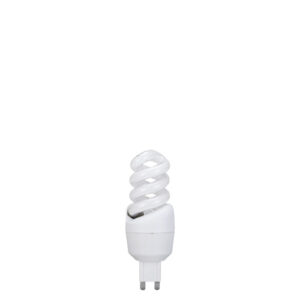 Paulmann Energiesparlampe Spirale 9W G9 Warmweiß