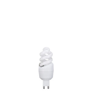 Paulmann Energiesparlampe Spirale 7W G9 Warmweiß