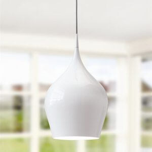 Herstal Drop Pendel groß Weiß 1x max.60W E27 Metall