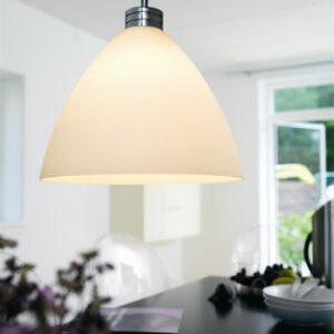 Herstal Maxi Dove Pendel Weiß 1x max.60W E27 Glas