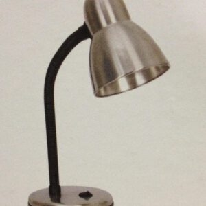 KOLARZ Tischleuchte STUDIO nickel matt, H40cm, 1x E27 max.100W - Musterabverkauf