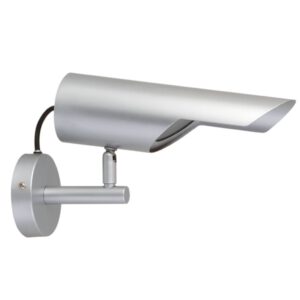 Sompex Wandleuchte Cam Light 35W GU10 silber rund