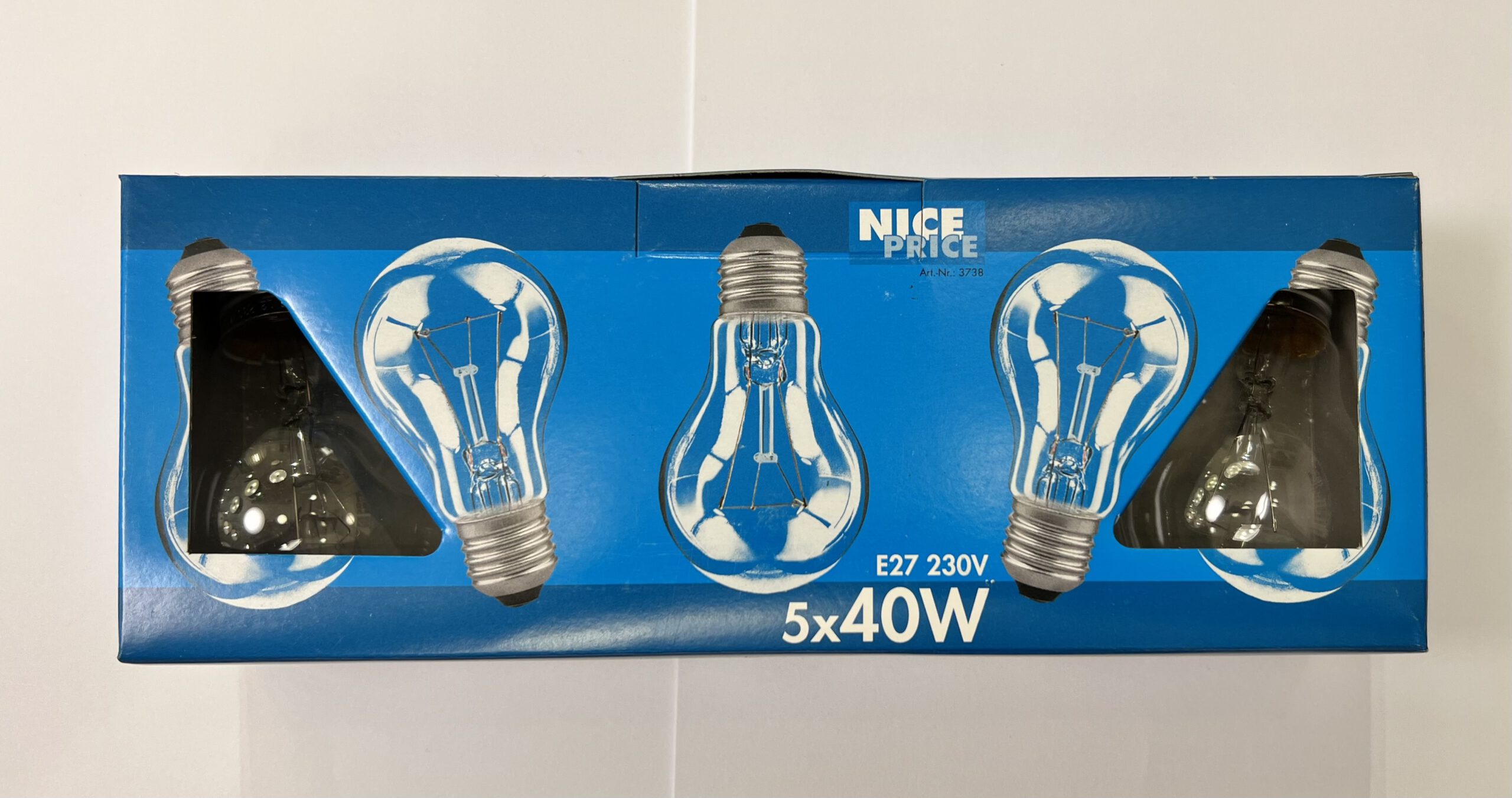 3738 - NP 5x40W AGL klar