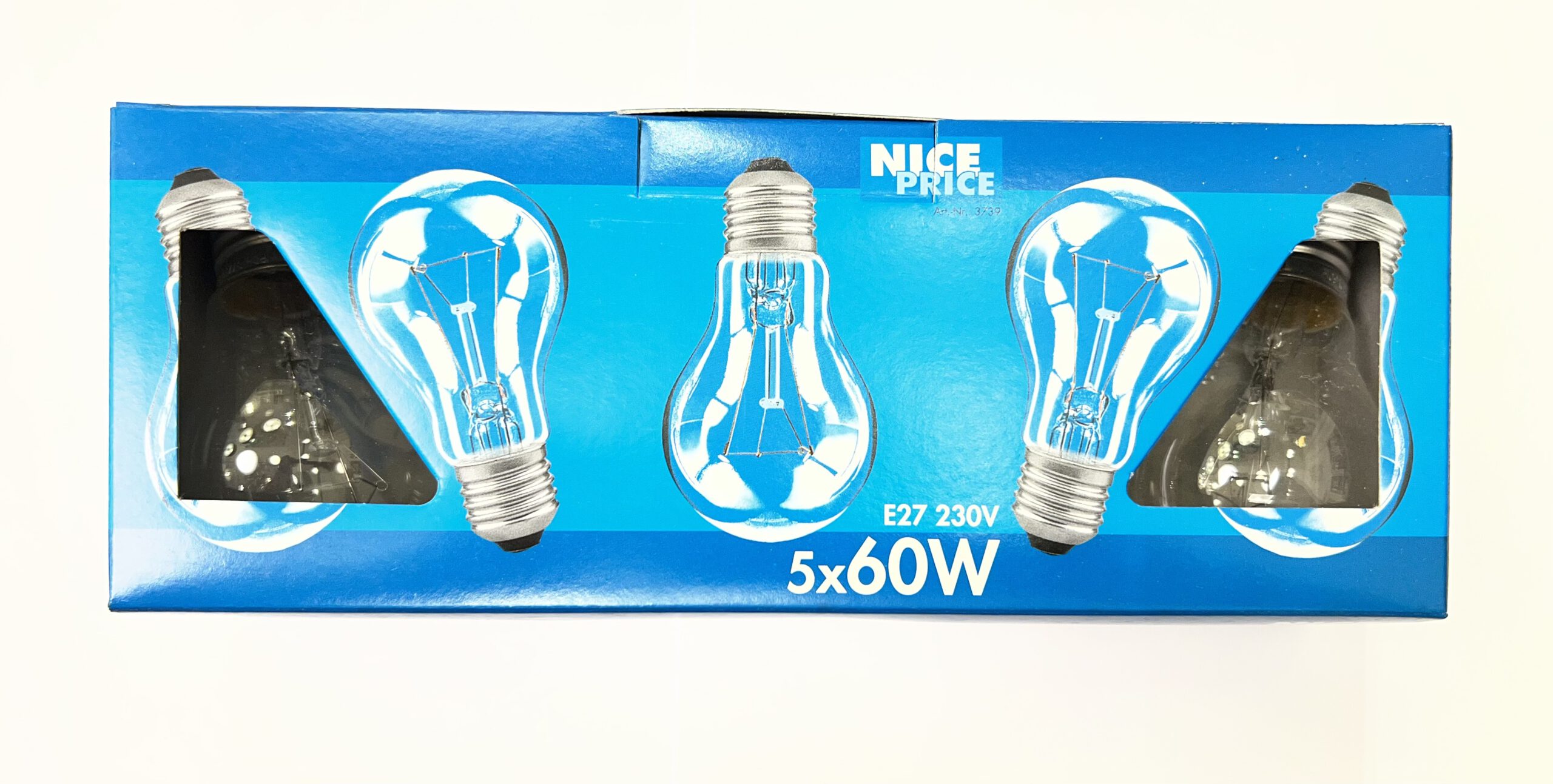 3739 - NP 5x60W AGL klar