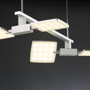 Paulmann Pendelleuchte Nano LED PAD 4x5W, 3000K