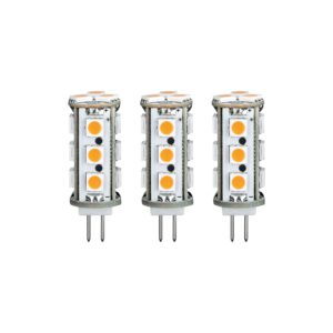 Paulmann 3er Pack LED Stiftsockel 3x2,5W 170lm G4 Warmweiß