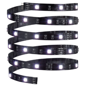 Paulmann YourLED ECO Stripe 3m RGB, Schwarz, unbeschichtet