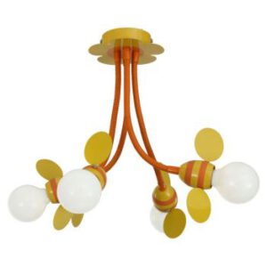 ESTO Kinder Wand-/Deckenleuchte WILLY 4x max.40W E14 230V