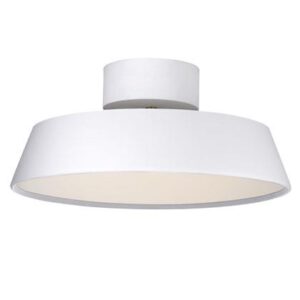 Nordlux Ceiling/Wall ALBA 12W LED Weiß Metall/Plastic