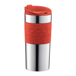 Bodum Vacuum Travel Mug 0,35l Edelstahl/Rot #11068-294