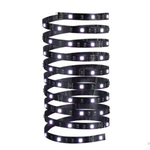 Paulmann YourLED ECO Stripe 5m RGB, Schwarz, unbeschichtet