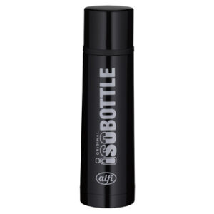 Alfi Isolierflasche isoBottle PURE Schwarz Drehverschluß 0,5l