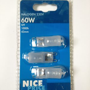 Paulmann Nice Price 3-er Pack 60W G9 satin