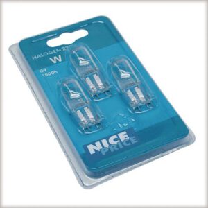 Paulmann Nice Price 3er Pack HV-Stiftsockel 25W G9 satin
