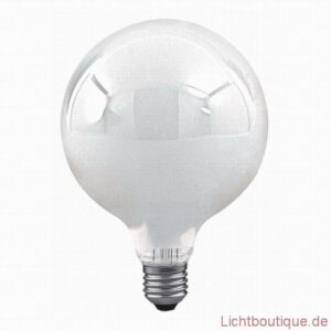 Globe Glühlampe 125mm 25W E27 soft opal