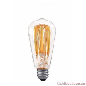 EIKO Rustika Vielfachwendel 360lm 60W E27 goldgelüstert