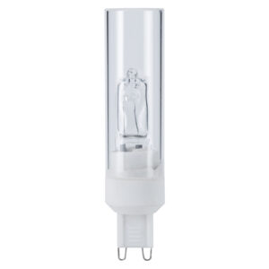 Paulmann G9 Deco Pipe 230V 33W gerade Glas Klar