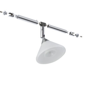 Paulmann Rail & Wire Combi Spot Colmar weiß 1xmax.35W 35mm KLS