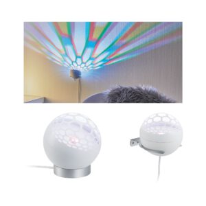 Paulmann FAVIA RGB LED Tisch- und Wandleuchte 6W Weiß