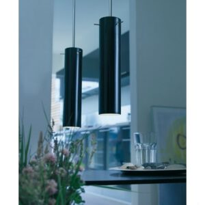 Herstal Tube Kit Glas Schwarz 2x max.40W E14