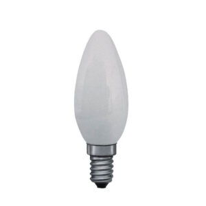 Paulmann Kerzenlampe soft opal 230V E14 40W