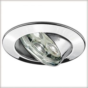 Paulmann Profi LED Einzel-EBL Power Lense        1x3W chrom