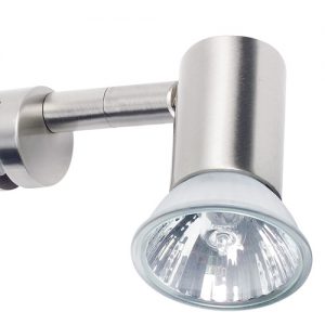 Paulmann Spiegelleuchte Simplo 1x50W GU10 chrom matt