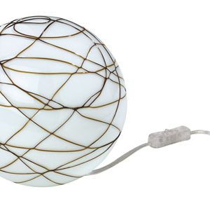 Paulmann Living Giba Tischleuchte max.25W E14 Nickel satiniert/O