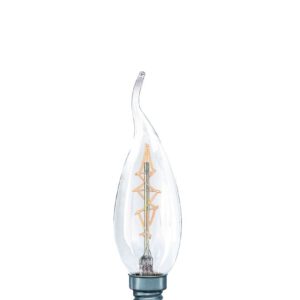 Paulmann Kerzenlampe Rustika Cosylight 230V 40W E14 klar